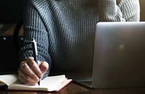 Woman Writing